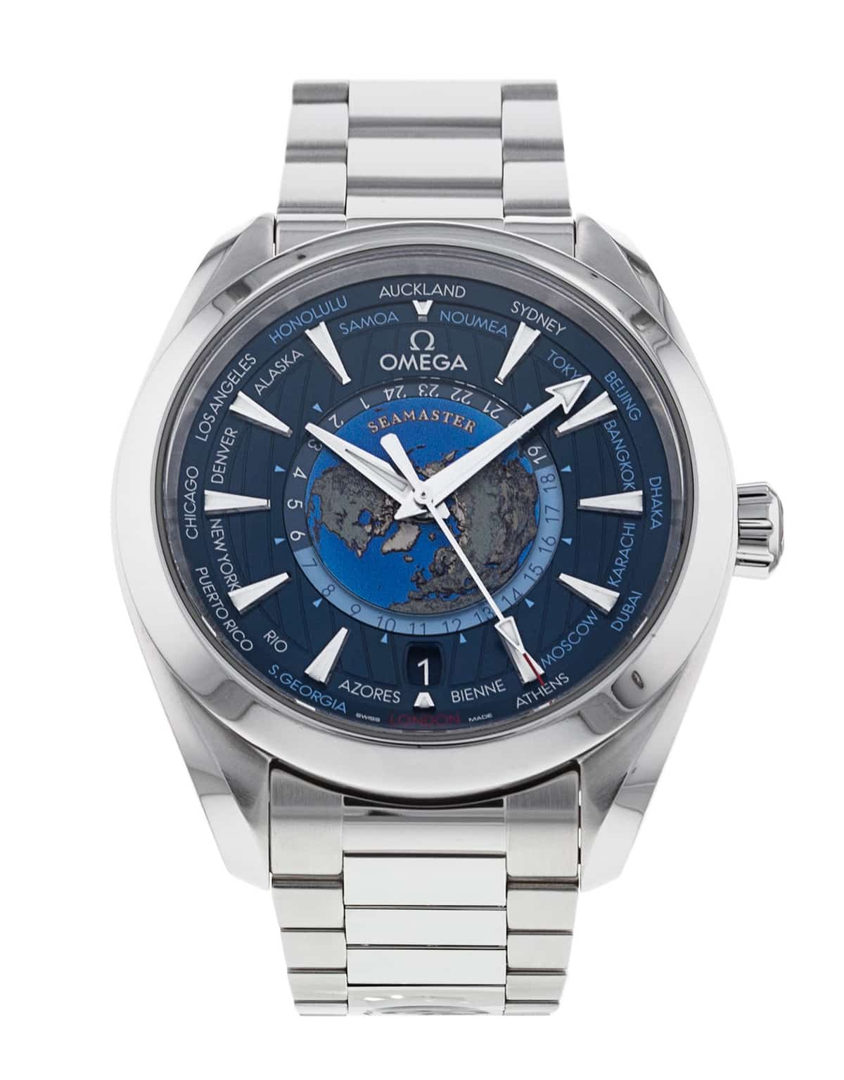 Omega Aqua Terra 150m GMT 220.10.43.22.03.001